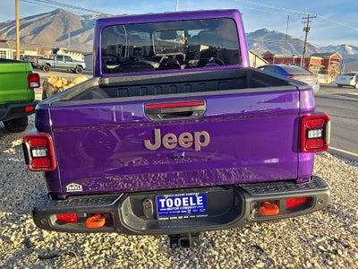 2026 Jeep Gladiator GLADIATOR MOJAVE X 4X4