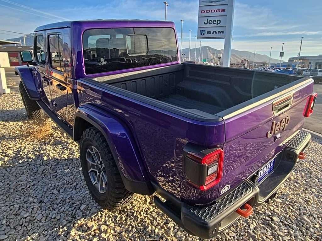 2026 Jeep Gladiator GLADIATOR MOJAVE X 4X4