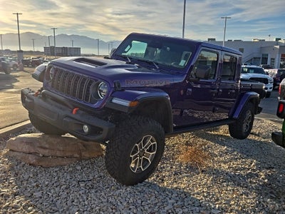 2026 Jeep Gladiator GLADIATOR MOJAVE X 4X4