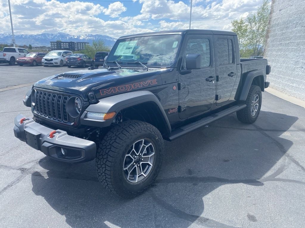 2025 Jeep Gladiator GLADIATOR MOJAVE 4X4