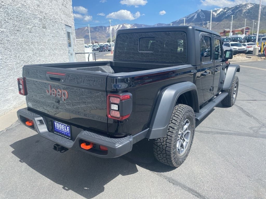2025 Jeep Gladiator GLADIATOR MOJAVE 4X4