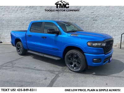 2025 RAM Ram 1500 RAM 1500 BIG HORN CREW CAB 4X4 5'7' BOX