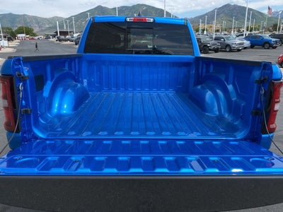 2025 RAM Ram 1500 RAM 1500 BIG HORN CREW CAB 4X4 5'7' BOX