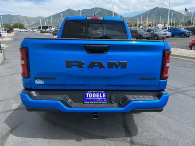 2025 RAM Ram 1500 RAM 1500 BIG HORN CREW CAB 4X4 5'7' BOX