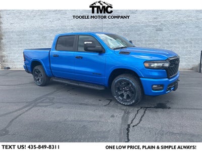 2025 RAM Ram 1500 RAM 1500 BIG HORN CREW CAB 4X4 5'7' BOX