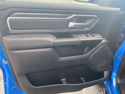 2025 RAM Ram 1500 RAM 1500 BIG HORN CREW CAB 4X4 5'7' BOX