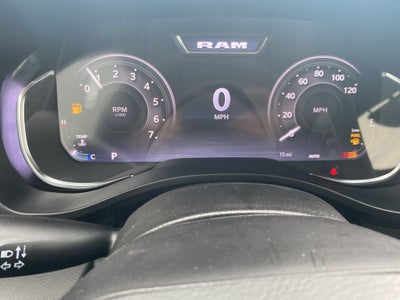 2025 RAM Ram 1500 RAM 1500 BIG HORN CREW CAB 4X4 5'7' BOX