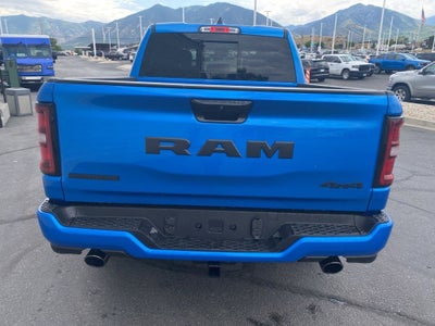 2025 RAM Ram 1500 RAM 1500 BIG HORN CREW CAB 4X4 5'7' BOX