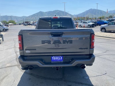 2025 RAM Ram 1500 RAM 1500 BIG HORN CREW CAB 4X4 5'7' BOX