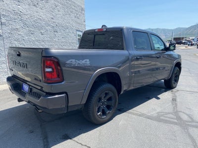 2025 RAM Ram 1500 RAM 1500 BIG HORN CREW CAB 4X4 5'7' BOX