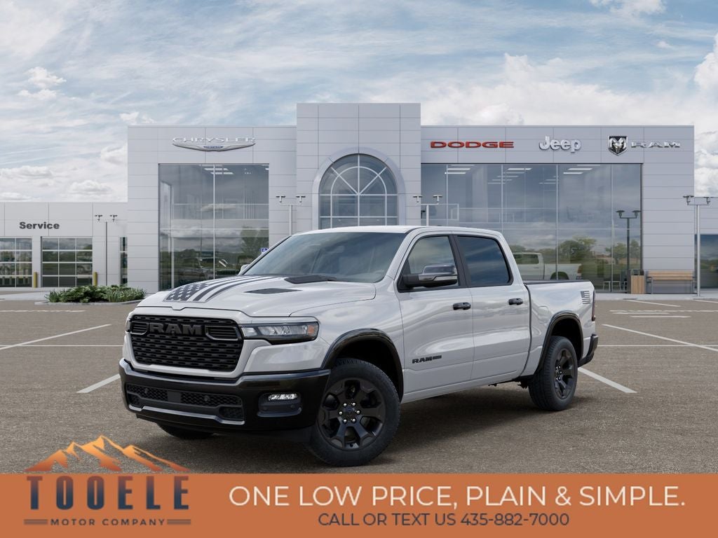 2026 RAM Ram 1500 RAM 1500 BIG HORN CREW CAB 4X4 5'7' BOX