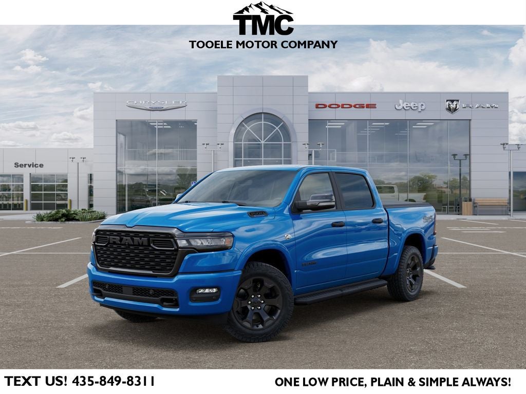 2026 RAM Ram 1500 RAM 1500 BIG HORN CREW CAB 4X4 5'7' BOX