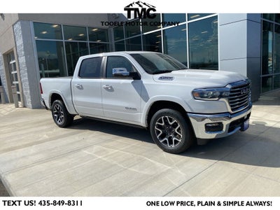 2026 RAM Ram 1500 RAM 1500 LARAMIE CREW CAB 4X4 5'7' BOX