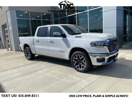 2026 RAM Ram 1500 RAM 1500 LARAMIE CREW CAB 4X4 5'7' BOX