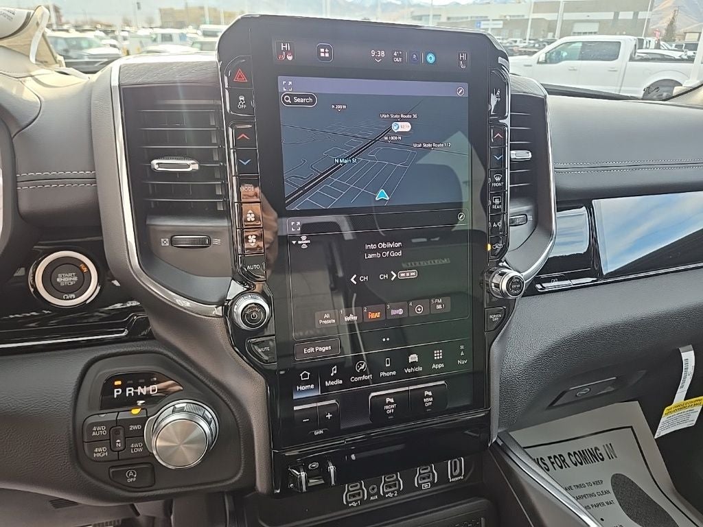 2026 RAM Ram 1500 RAM 1500 LARAMIE CREW CAB 4X4 5'7' BOX