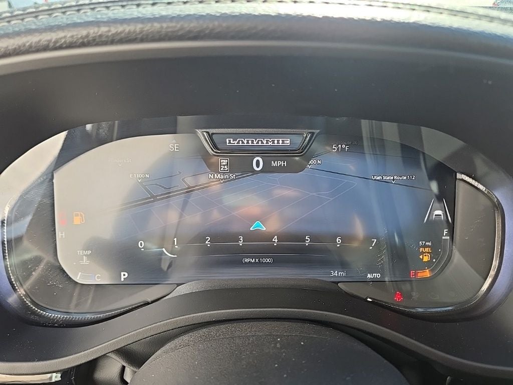 2026 RAM Ram 1500 RAM 1500 LARAMIE CREW CAB 4X4 5'7' BOX