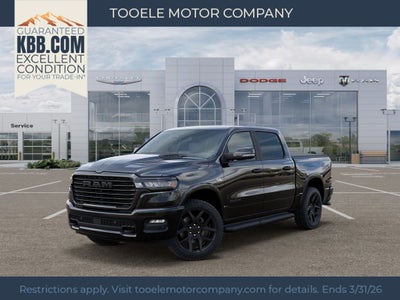 2026 RAM Ram 1500 RAM 1500 LARAMIE CREW CAB 4X4 5'7' BOX