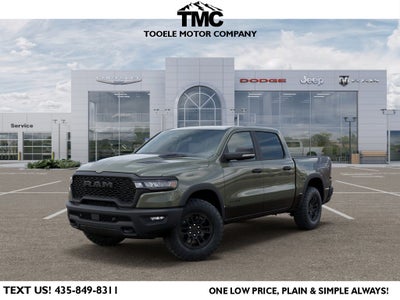 2026 RAM Ram 1500 RAM 1500 REBEL CREW CAB 4X4 5'7' BOX