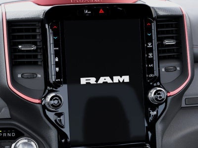 2026 RAM Ram 1500 RAM 1500 REBEL CREW CAB 4X4 5'7' BOX