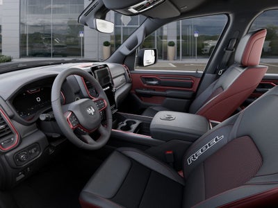 2026 RAM Ram 1500 RAM 1500 REBEL CREW CAB 4X4 5'7' BOX