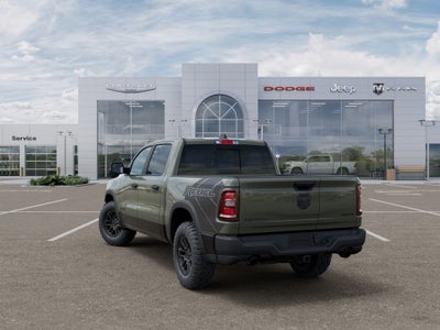 2026 RAM Ram 1500 RAM 1500 REBEL CREW CAB 4X4 5'7' BOX