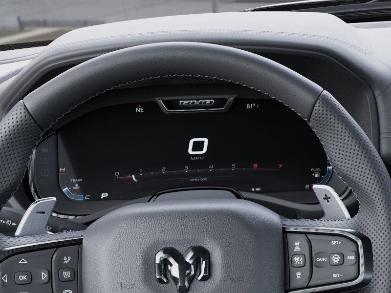 2026 RAM Ram 1500 RAM 1500 RHO CREW CAB 4X4 5'7' BOX