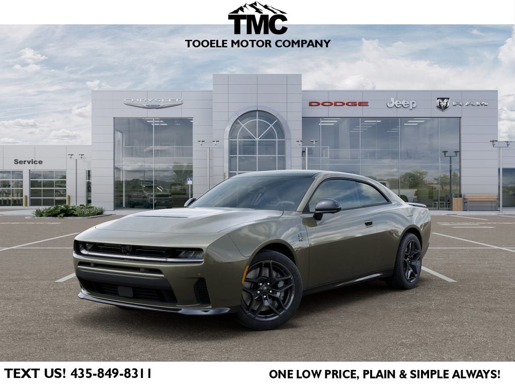 2026 Dodge Charger CHARGER SCAT PACK PLUS 2-DOOR AWD