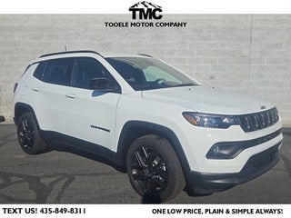 2026 Jeep Compass COMPASS LATITUDE ALTITUDE 4X4