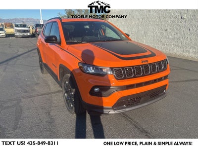 2026 Jeep Compass COMPASS LATITUDE ALTITUDE 4X4