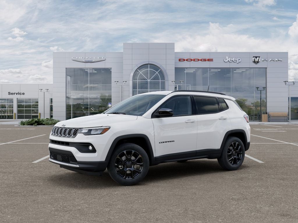 2026 Jeep Compass COMPASS LATITUDE ALTITUDE 4X4