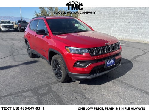 2025 Jeep Compass COMPASS LATITUDE 4X4