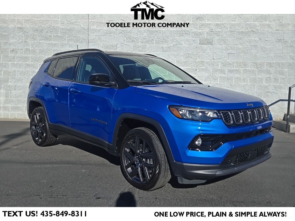 2026 Jeep Compass COMPASS LIMITED ALTITUDE 4X4