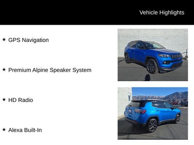2026 Jeep Compass COMPASS LIMITED ALTITUDE 4X4