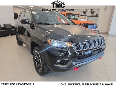 2026 Jeep Compass COMPASS TRAILHAWK 4X4