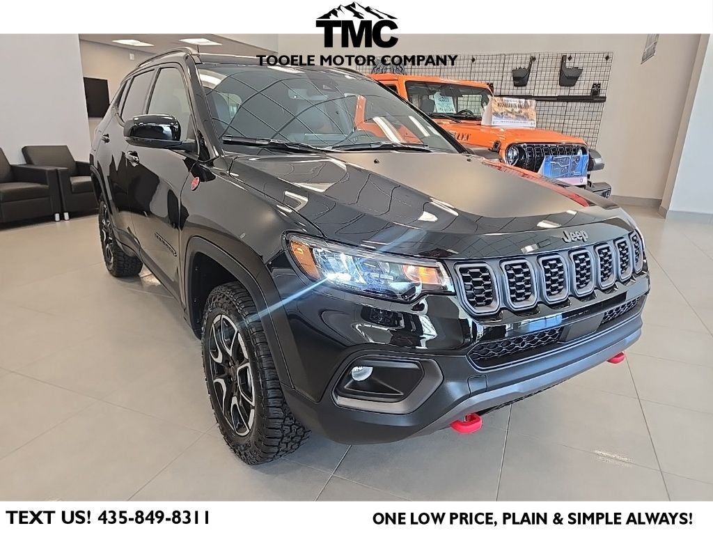 2026 Jeep Compass COMPASS TRAILHAWK 4X4