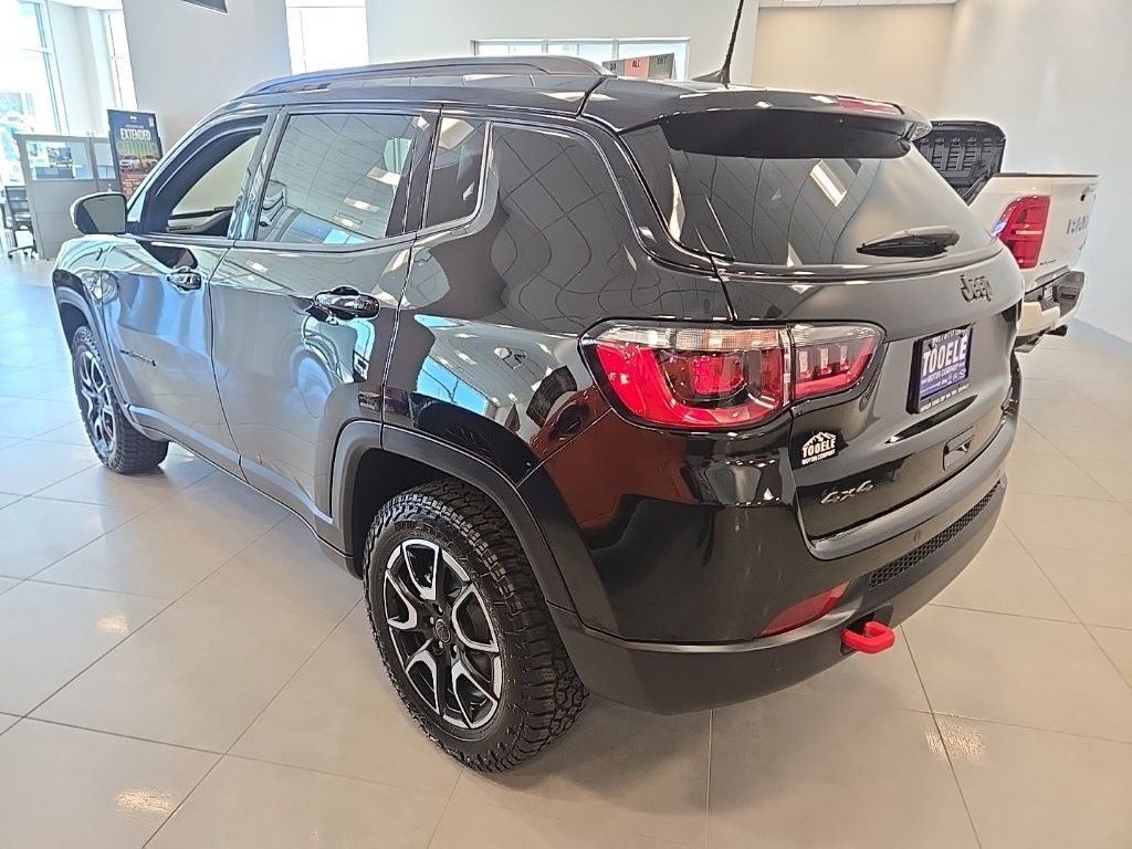 2026 Jeep Compass COMPASS TRAILHAWK 4X4