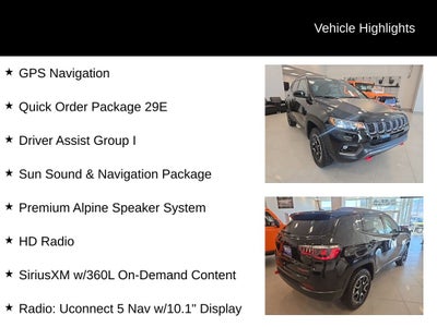 2026 Jeep Compass COMPASS TRAILHAWK 4X4