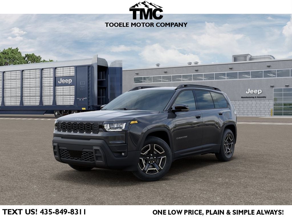 2026 Jeep Cherokee Limited