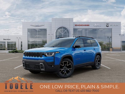 2026 Jeep Cherokee CHEROKEE OVERLAND 4X4