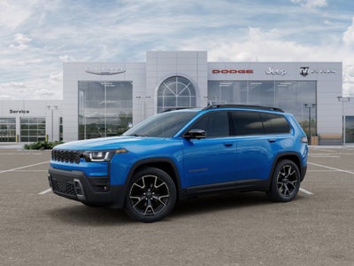 2026 Jeep Cherokee CHEROKEE OVERLAND 4X4