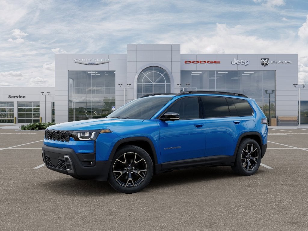 2026 Jeep Cherokee CHEROKEE OVERLAND 4X4
