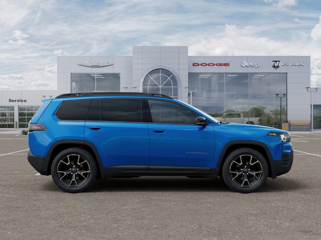 2026 Jeep Cherokee CHEROKEE OVERLAND 4X4
