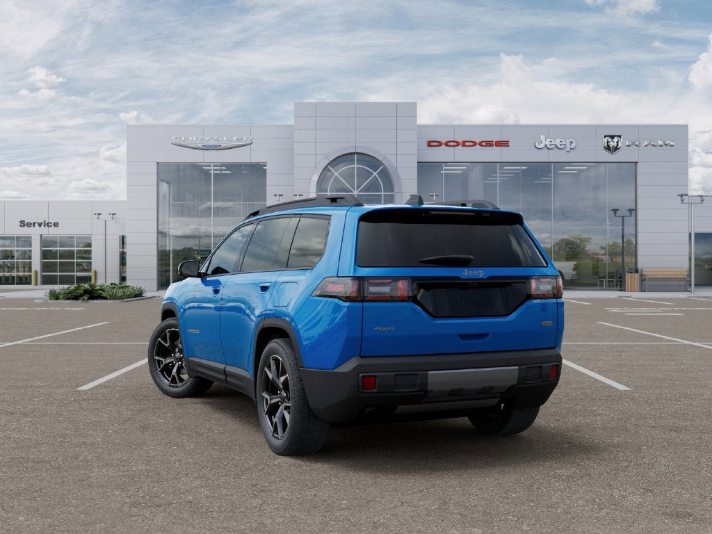 2026 Jeep Cherokee CHEROKEE OVERLAND 4X4