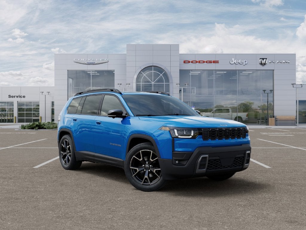 2026 Jeep Cherokee CHEROKEE OVERLAND 4X4