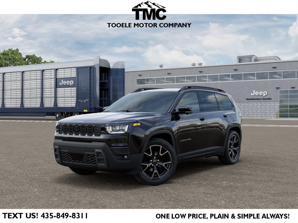 2026 Jeep Cherokee Overland