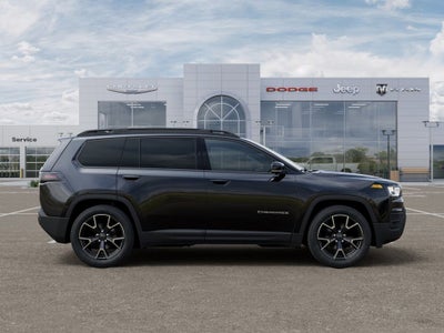 2026 Jeep Cherokee CHEROKEE OVERLAND 4X4