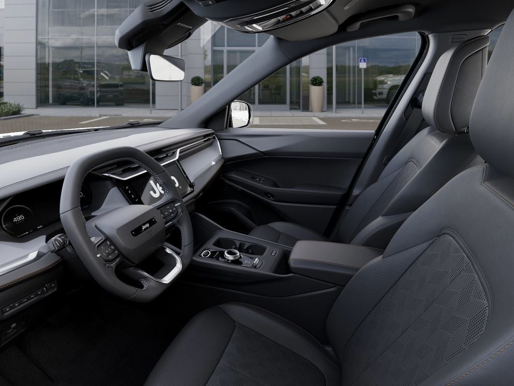 2026 Jeep Cherokee CHEROKEE OVERLAND 4X4