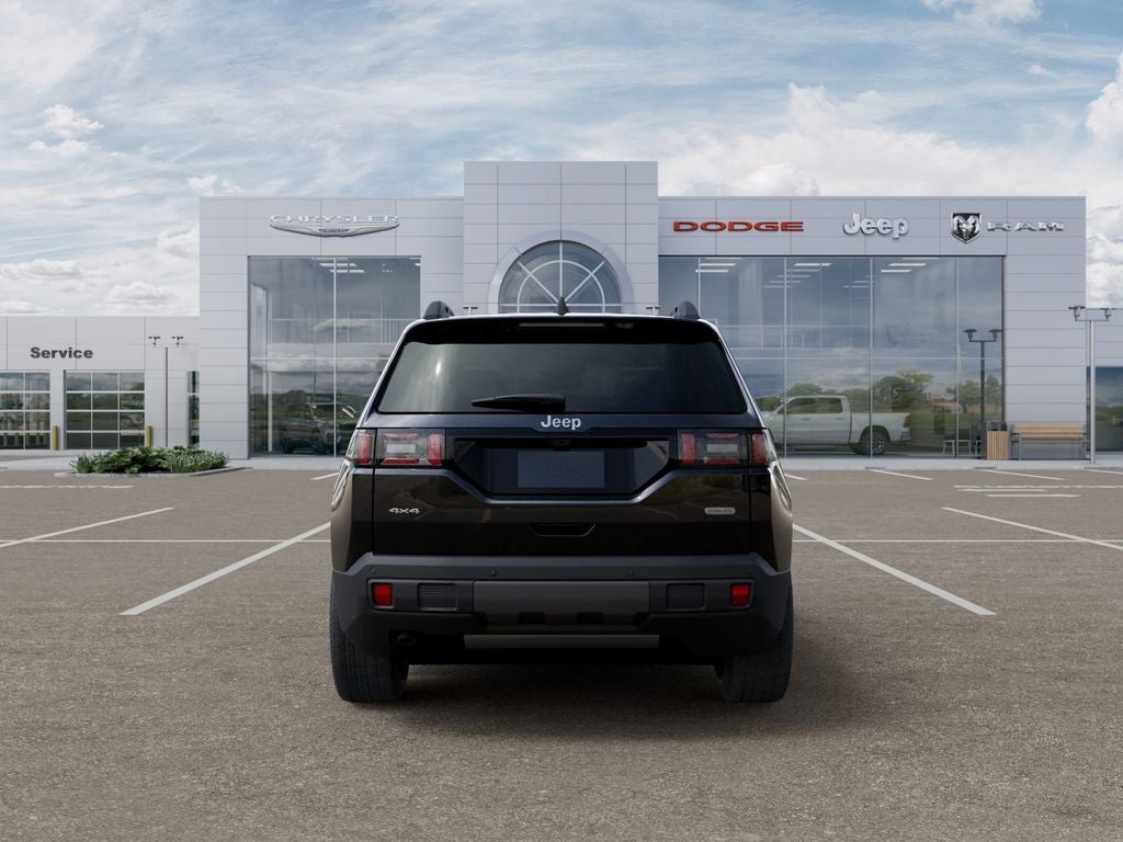 2026 Jeep Cherokee CHEROKEE OVERLAND 4X4