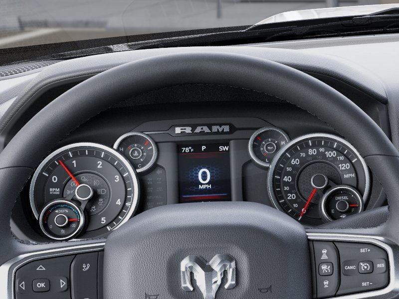 2026 RAM Ram 3500 RAM 3500 BIG HORN CREW CAB 4X4 6'4' BOX