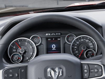 2026 RAM Ram 3500 RAM 3500 BIG HORN CREW CAB 4X4 6'4' BOX